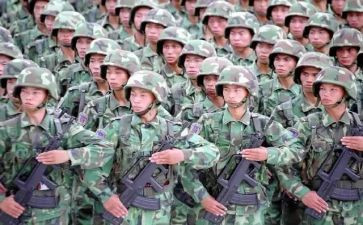 解放军的心得体会5篇