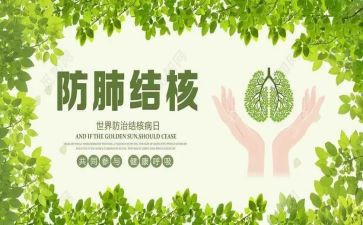 结核工作总结7篇