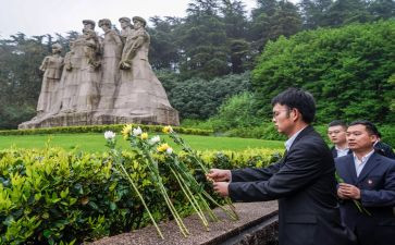 清明节祭烈士扫墓作文5篇