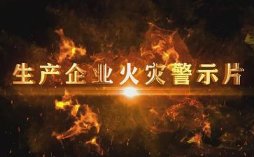 观教育警示片心得体会优秀5篇