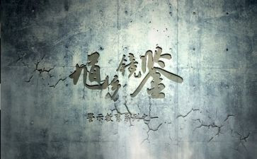 观警示片后的心得体会6篇