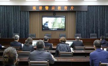 观教育警示片心得体会最新8篇