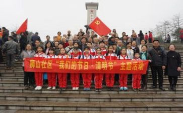 陵园清明祭扫活动方案6篇