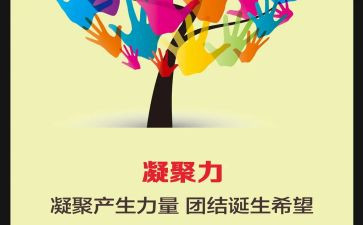 凝心聚力心得体会7篇