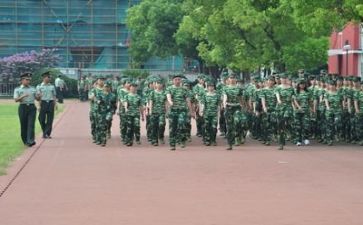军训的报告总结优秀5篇