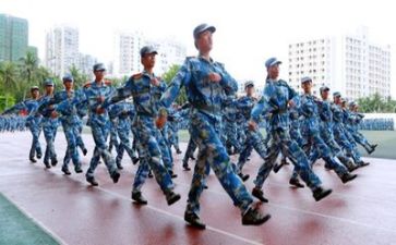 关于军训的心得体会范文7篇