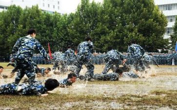 军训之心得体会作文7篇