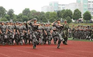军训完心得体会400字6篇