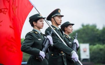 军训心得与体会300字7篇