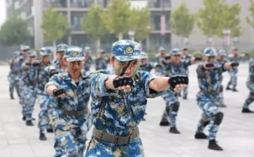 军训之心得体会作文优秀7篇
