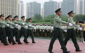军训之心得体会作文优质8篇