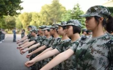 军训600字心得体会精选6篇
