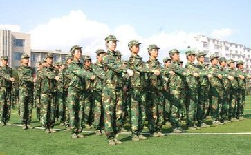 军训完心得体会400字优秀8篇