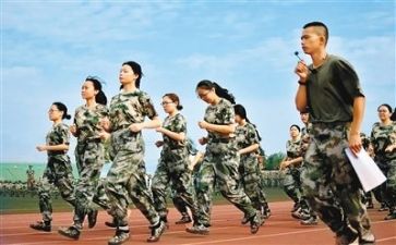 军训的自我鉴定总结5篇