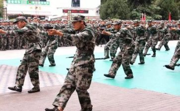 军训完心得体会200字5篇