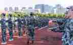 观军训心得体会500字精选7篇