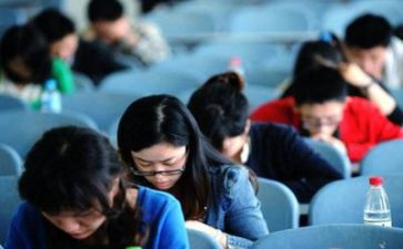 考试之后作文作文推荐6篇