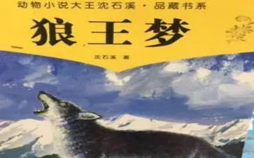 狼王梦读后感5篇