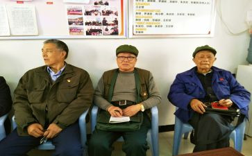 老干述职报告8篇