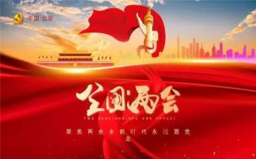 21两会工作报告7篇