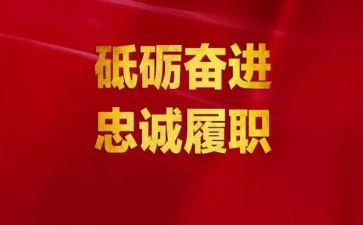 履职总结报告6篇