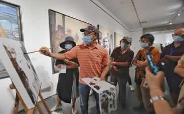 2022年个美术述职报告7篇