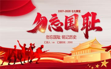 铭记历史的心得体会8篇