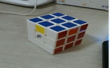 我爱魔方的作文8篇