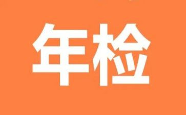 年年检自查报告最新7篇