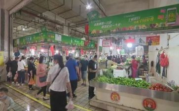 农贸市场的调研报告7篇