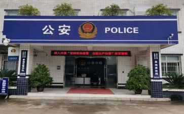 派出所支部工作报告5篇