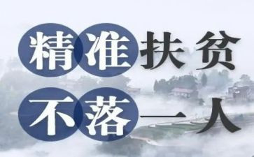 脱贫贫攻坚述职报告7篇