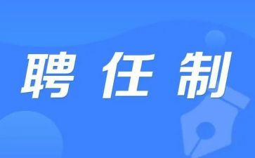 聘任书合同最新6篇