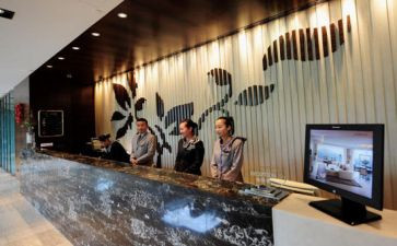 酒店年度前台工作总结5篇