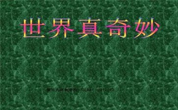 奇妙的墙教案优质8篇