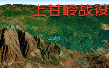 上甘岭心得体会300字精选7篇