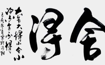 读舍得读后感5篇
