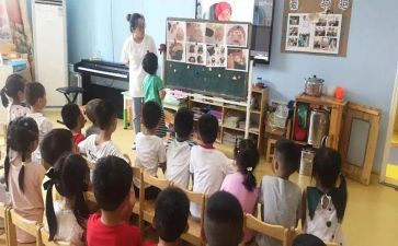 幼儿园社会课教案8篇