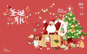 圣诞节元旦促销活动方案5篇