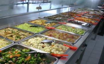 食堂饭整改报告7篇
