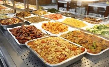 食堂个人述职报告6篇