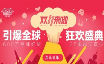 双11的调研报告参考7篇