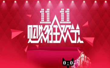 双11活动总结报告通用8篇