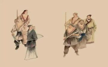 看水浒传心得体会模板7篇