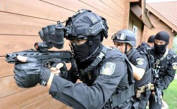 特警工作个人总结8篇