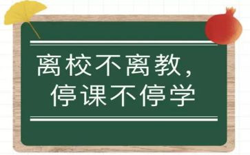 2024停课不停学教师心得体会5篇