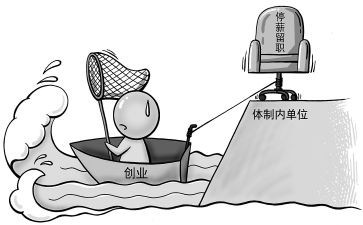 停薪留职的申请书5篇