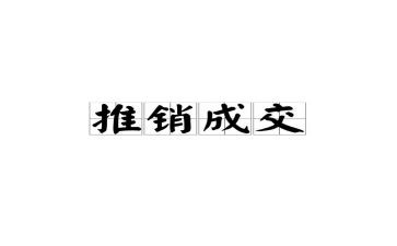 推销的心得体会6篇