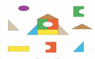 认识平面图形教案6篇