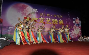 晚会活动报告总结5篇